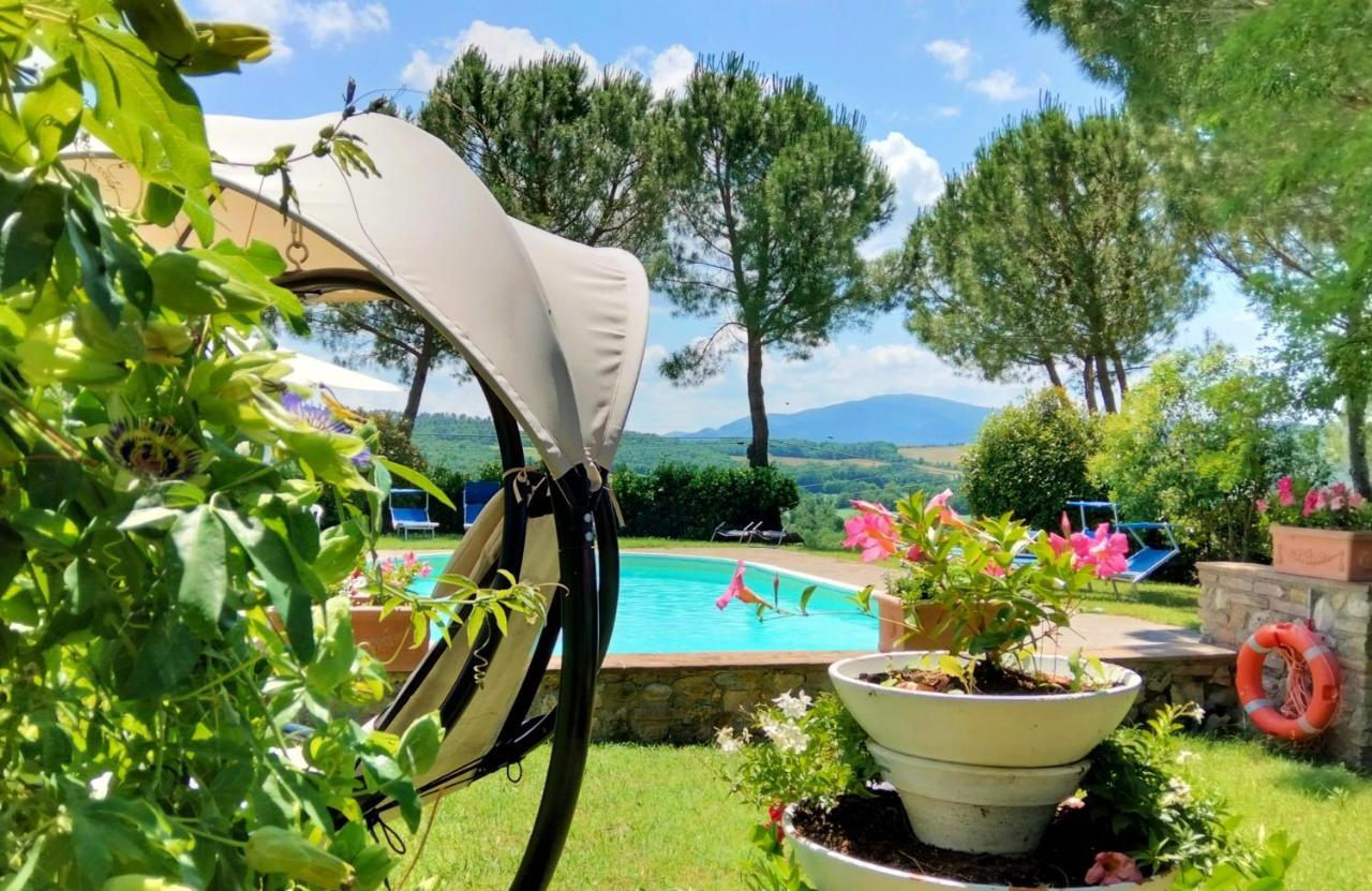Agriturismo Il Catrino Ponteginori Ngoại thất bức ảnh