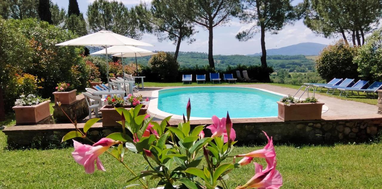Agriturismo Il Catrino Ponteginori Ngoại thất bức ảnh