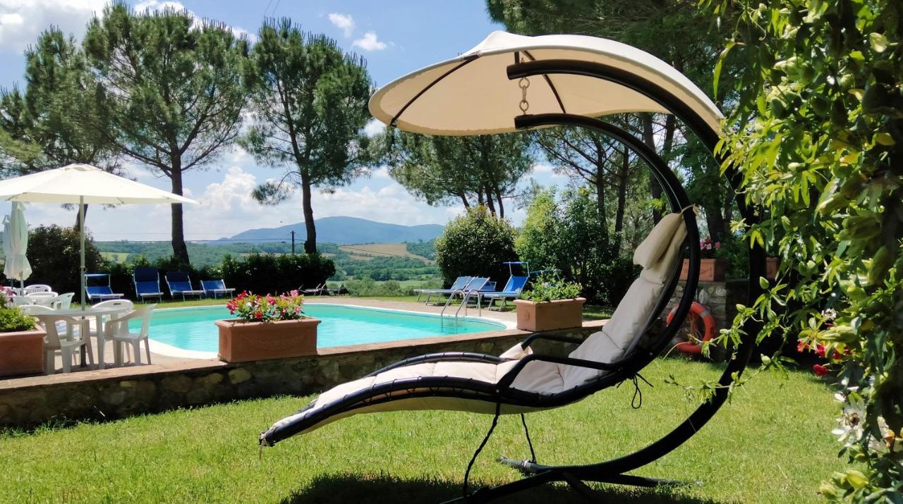 Agriturismo Il Catrino Ponteginori Ngoại thất bức ảnh