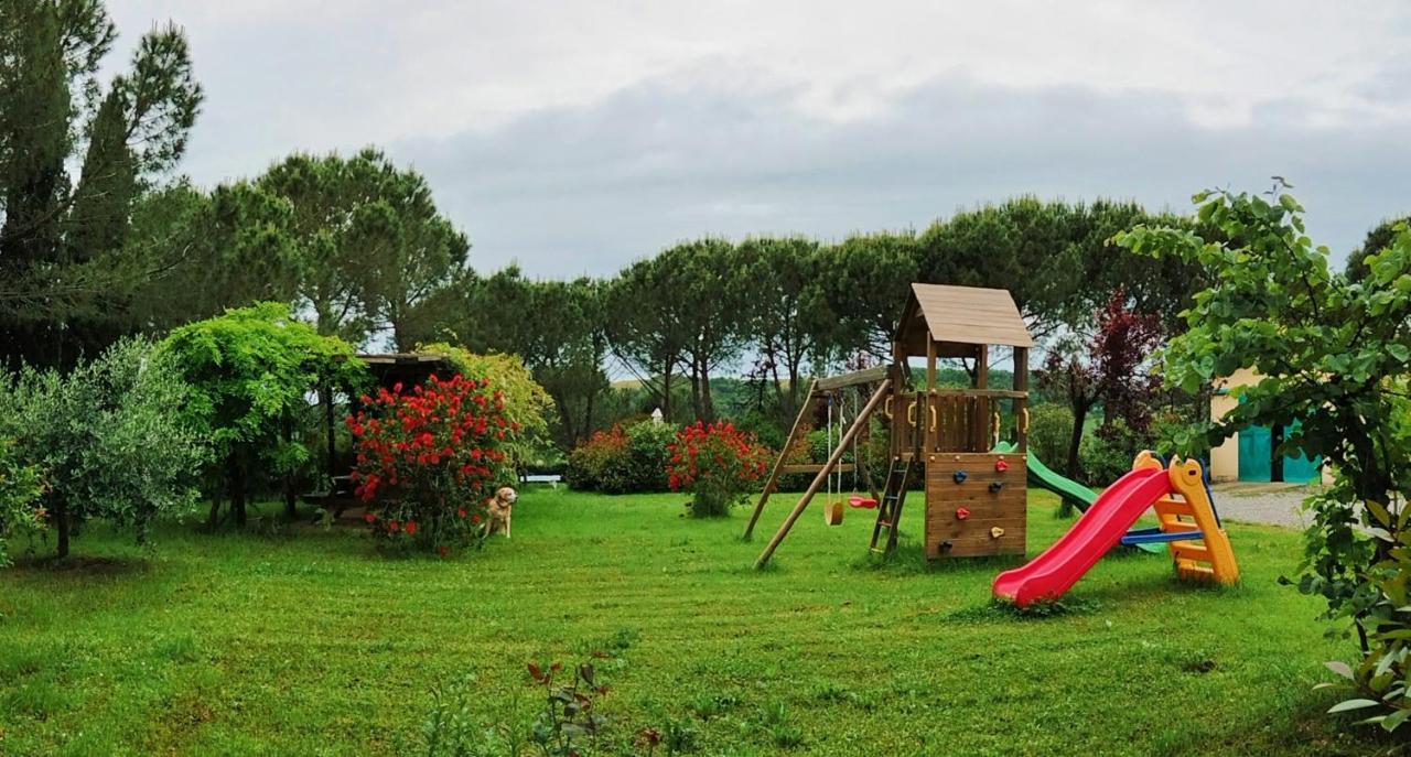 Agriturismo Il Catrino Ponteginori Ngoại thất bức ảnh