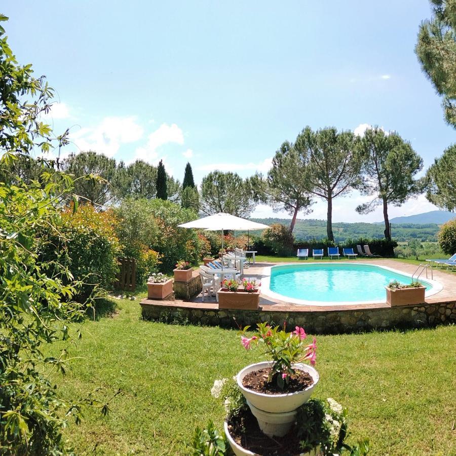 Agriturismo Il Catrino Ponteginori Ngoại thất bức ảnh