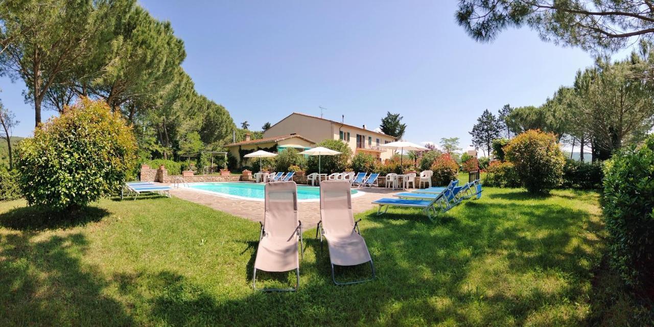 Agriturismo Il Catrino Ponteginori Ngoại thất bức ảnh