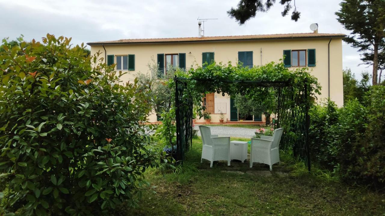 Agriturismo Il Catrino Ponteginori Ngoại thất bức ảnh