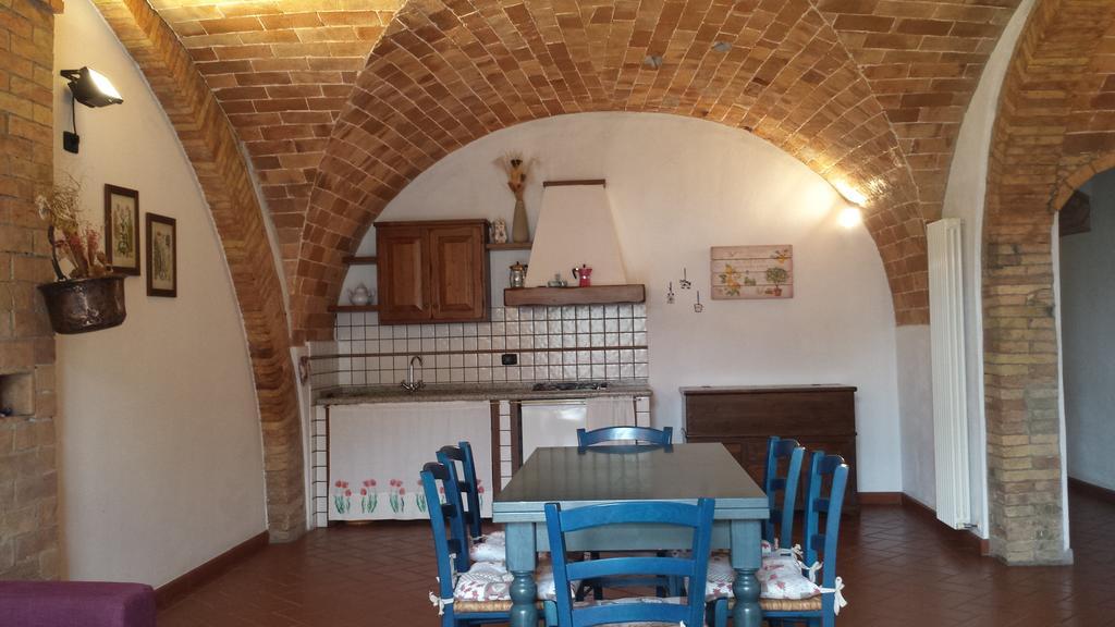 Agriturismo Il Catrino Ponteginori Ngoại thất bức ảnh