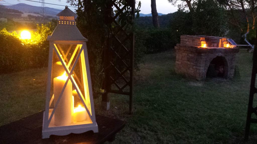 Agriturismo Il Catrino Ponteginori Ngoại thất bức ảnh