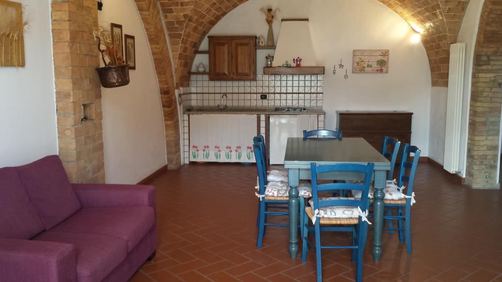 Agriturismo Il Catrino Ponteginori Ngoại thất bức ảnh