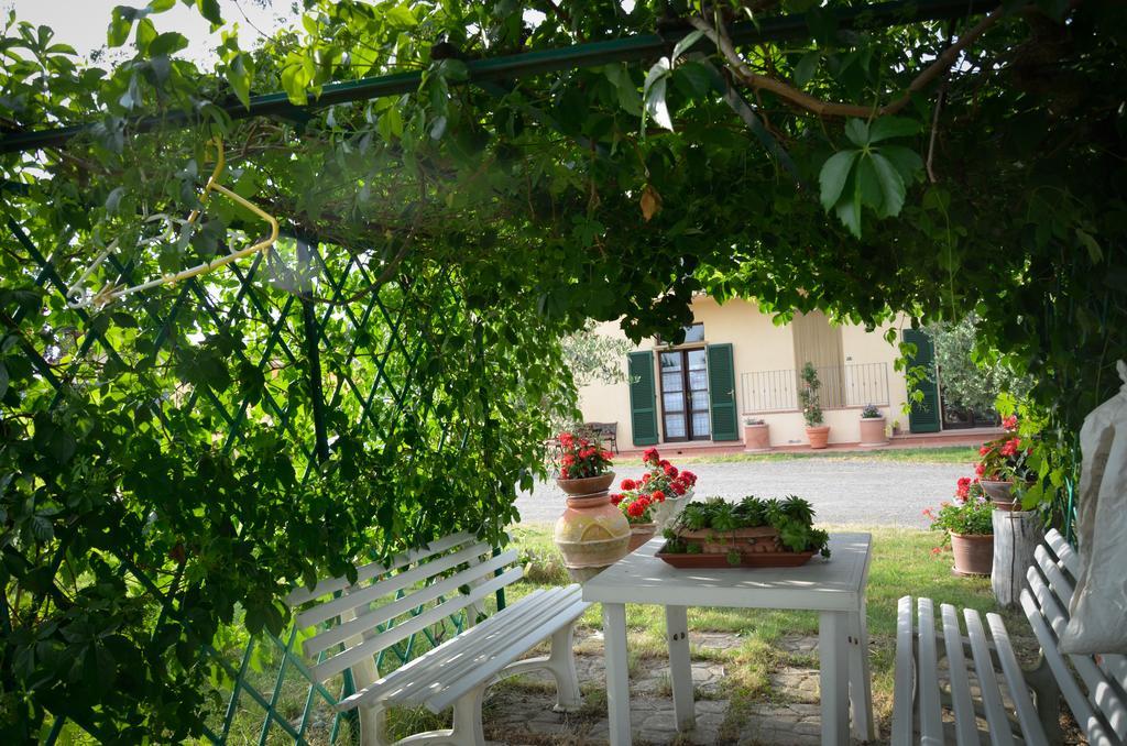 Agriturismo Il Catrino Ponteginori Ngoại thất bức ảnh