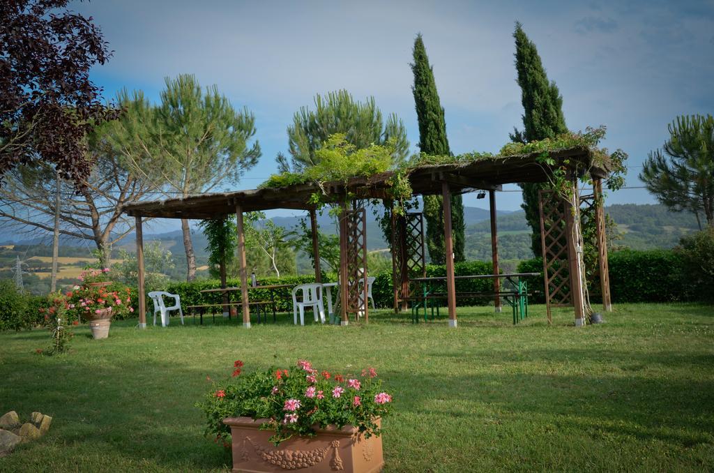 Agriturismo Il Catrino Ponteginori Ngoại thất bức ảnh