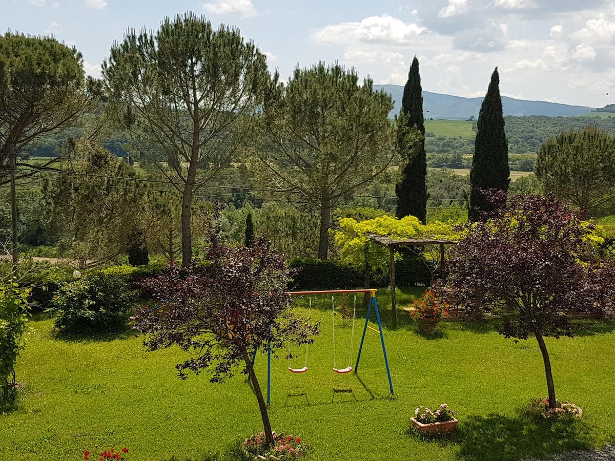 Agriturismo Il Catrino Ponteginori Ngoại thất bức ảnh