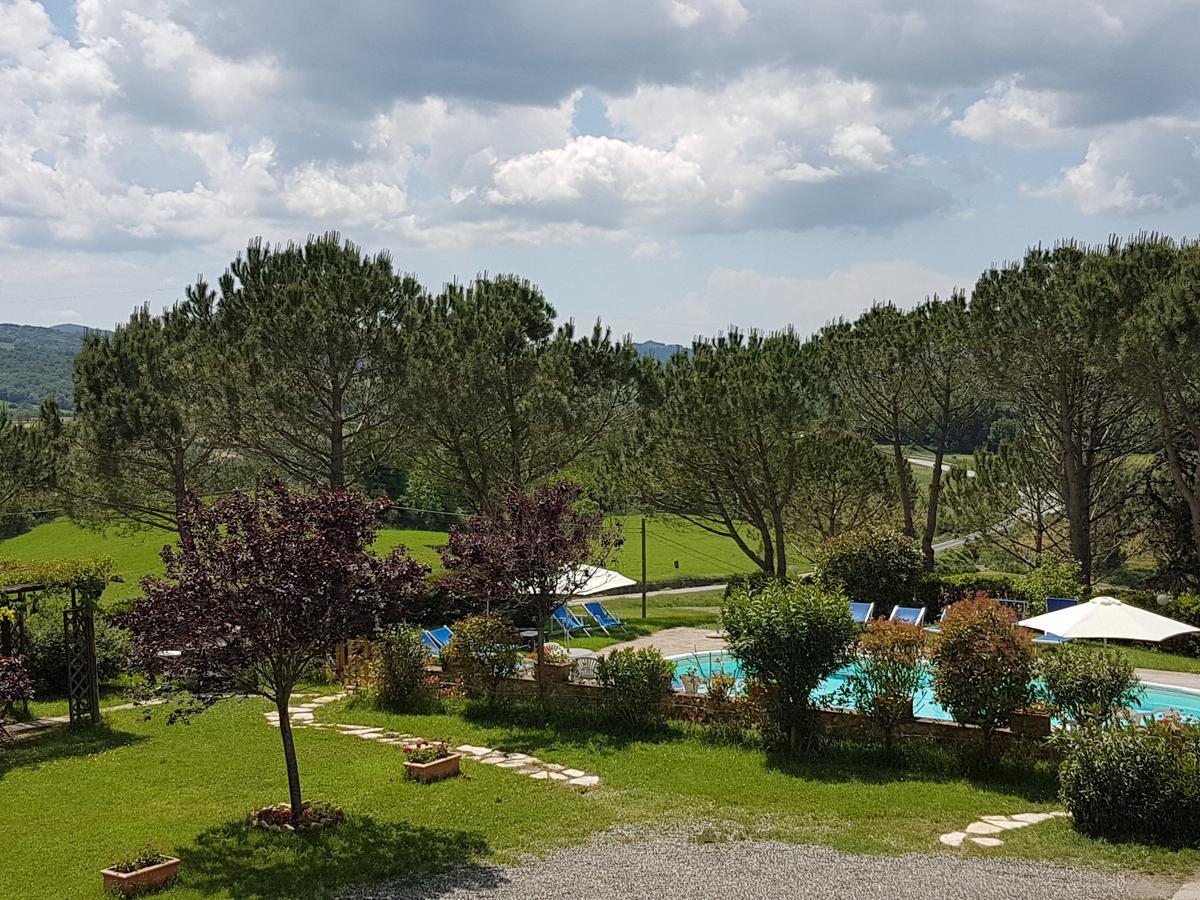 Agriturismo Il Catrino Ponteginori Ngoại thất bức ảnh