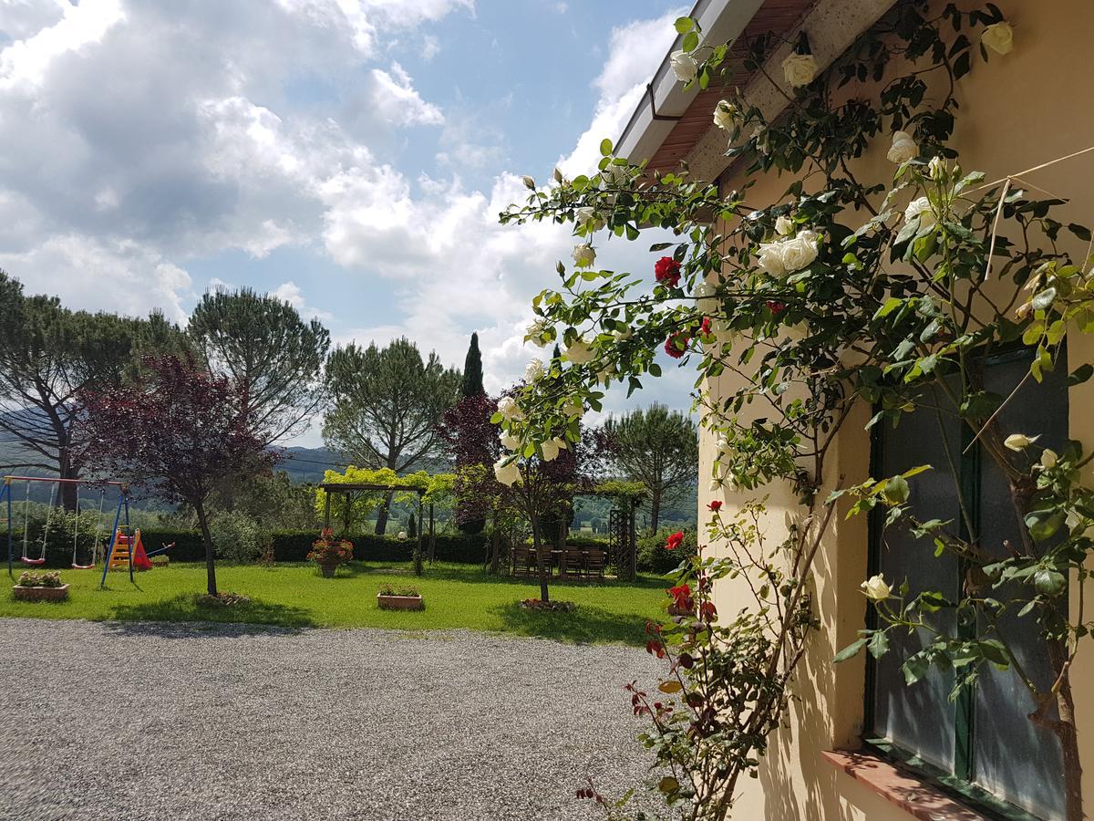 Agriturismo Il Catrino Ponteginori Ngoại thất bức ảnh