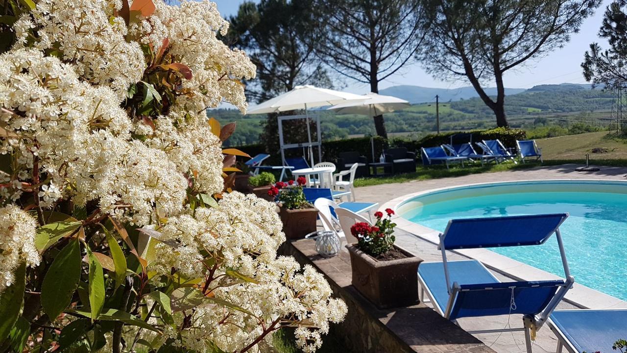 Agriturismo Il Catrino Ponteginori Ngoại thất bức ảnh