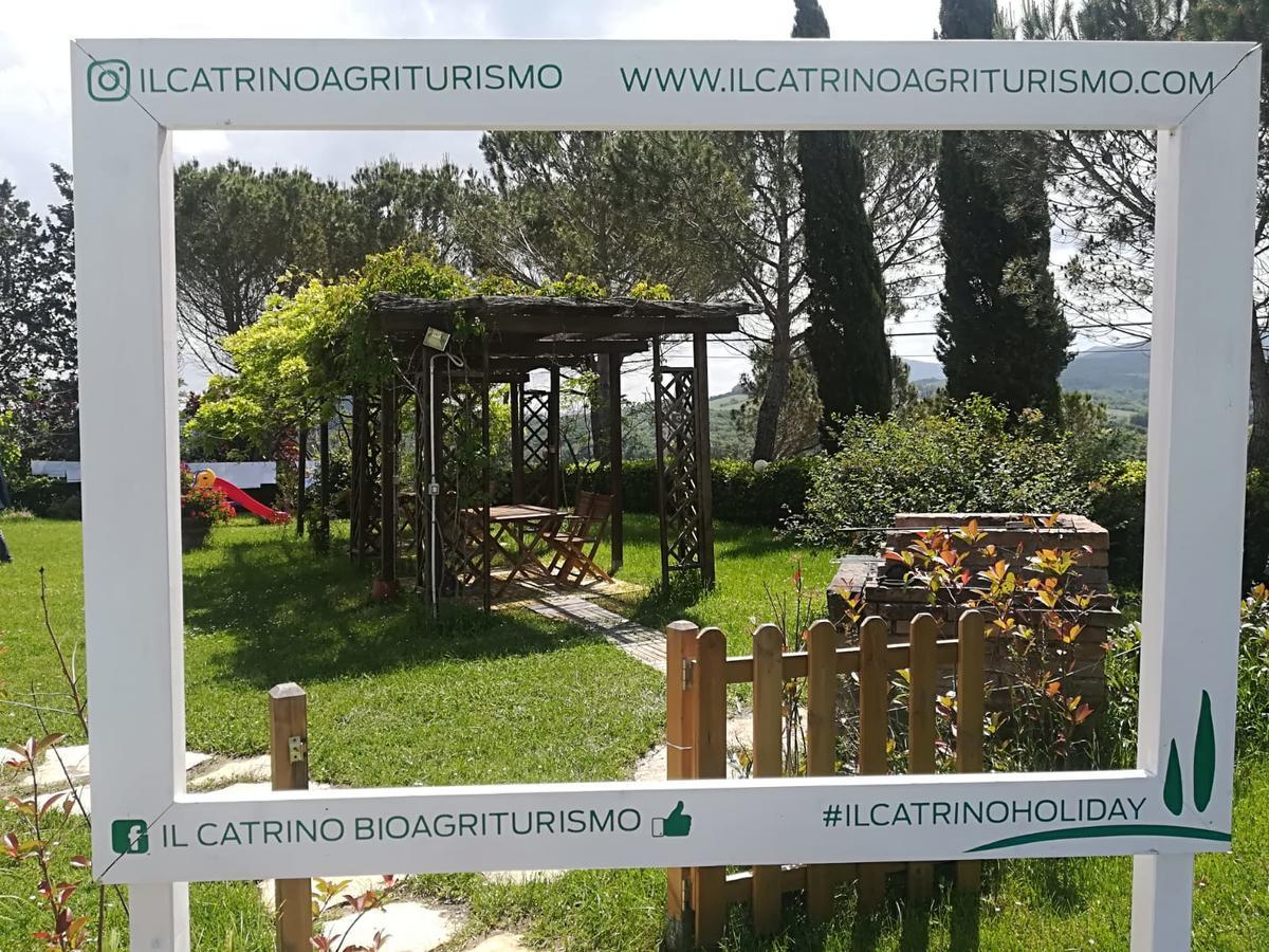 Agriturismo Il Catrino Ponteginori Ngoại thất bức ảnh