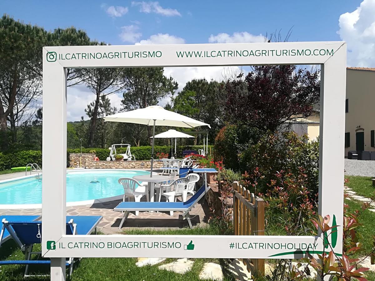 Agriturismo Il Catrino Ponteginori Ngoại thất bức ảnh