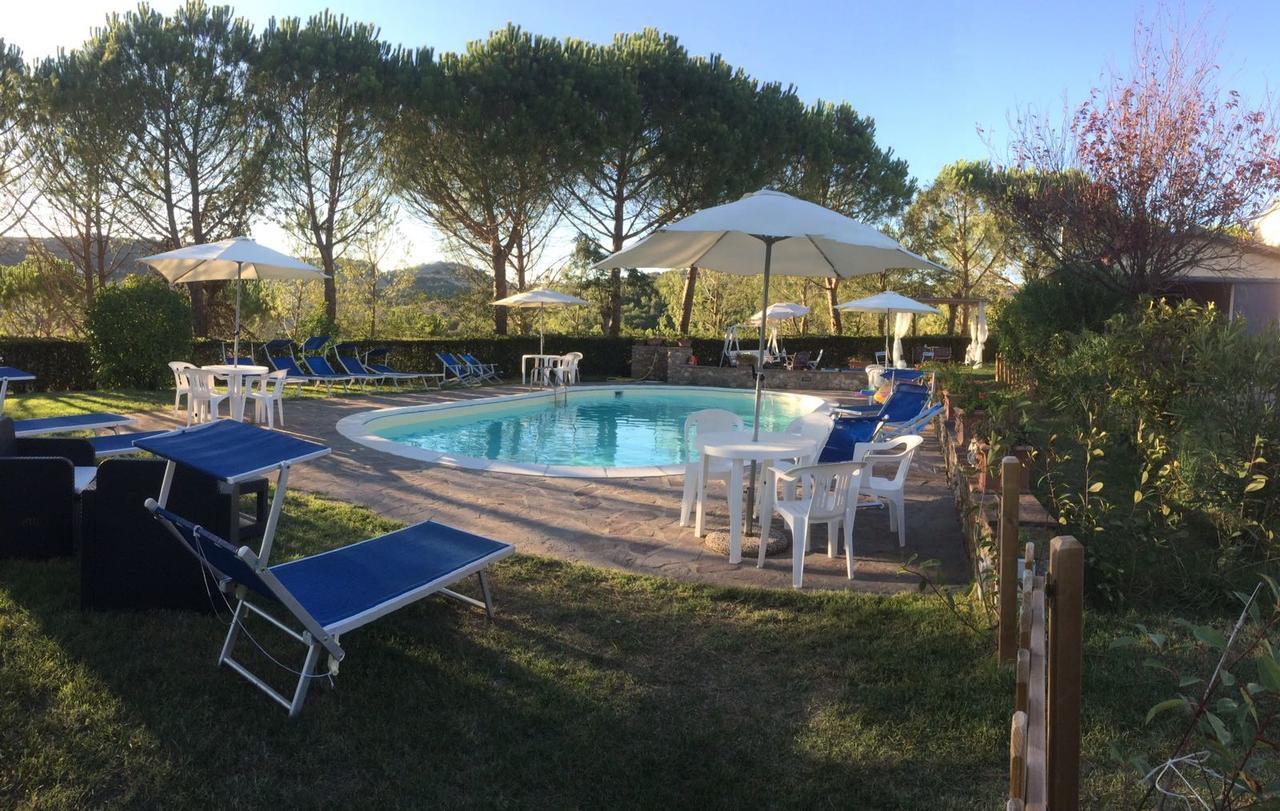 Agriturismo Il Catrino Ponteginori Ngoại thất bức ảnh