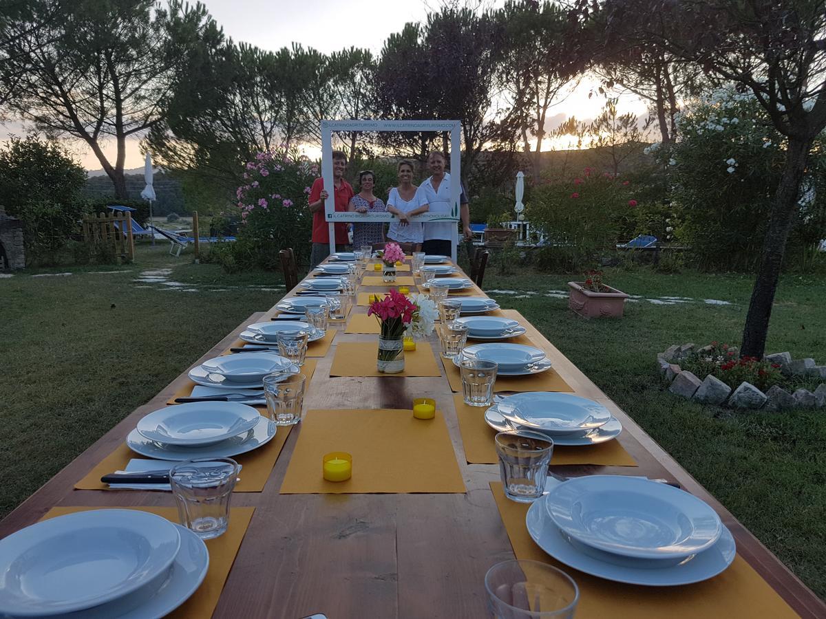 Agriturismo Il Catrino Ponteginori Ngoại thất bức ảnh