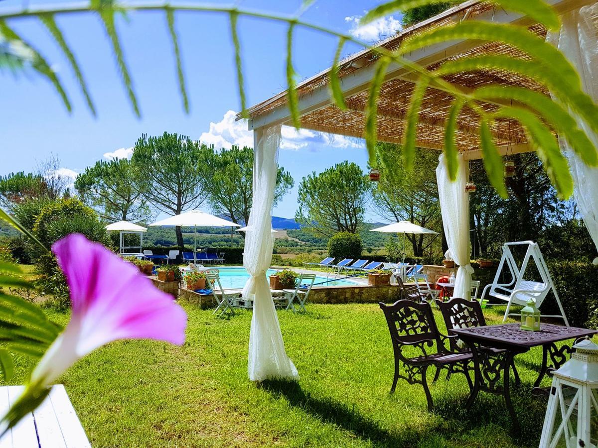 Agriturismo Il Catrino Ponteginori Ngoại thất bức ảnh